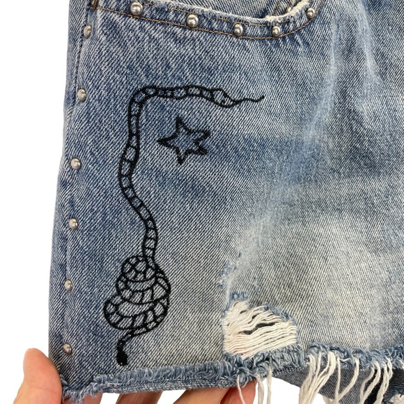 Levi’s Premium 501 Limited Edition Shorts 30 Blue - Picture 2 of 15